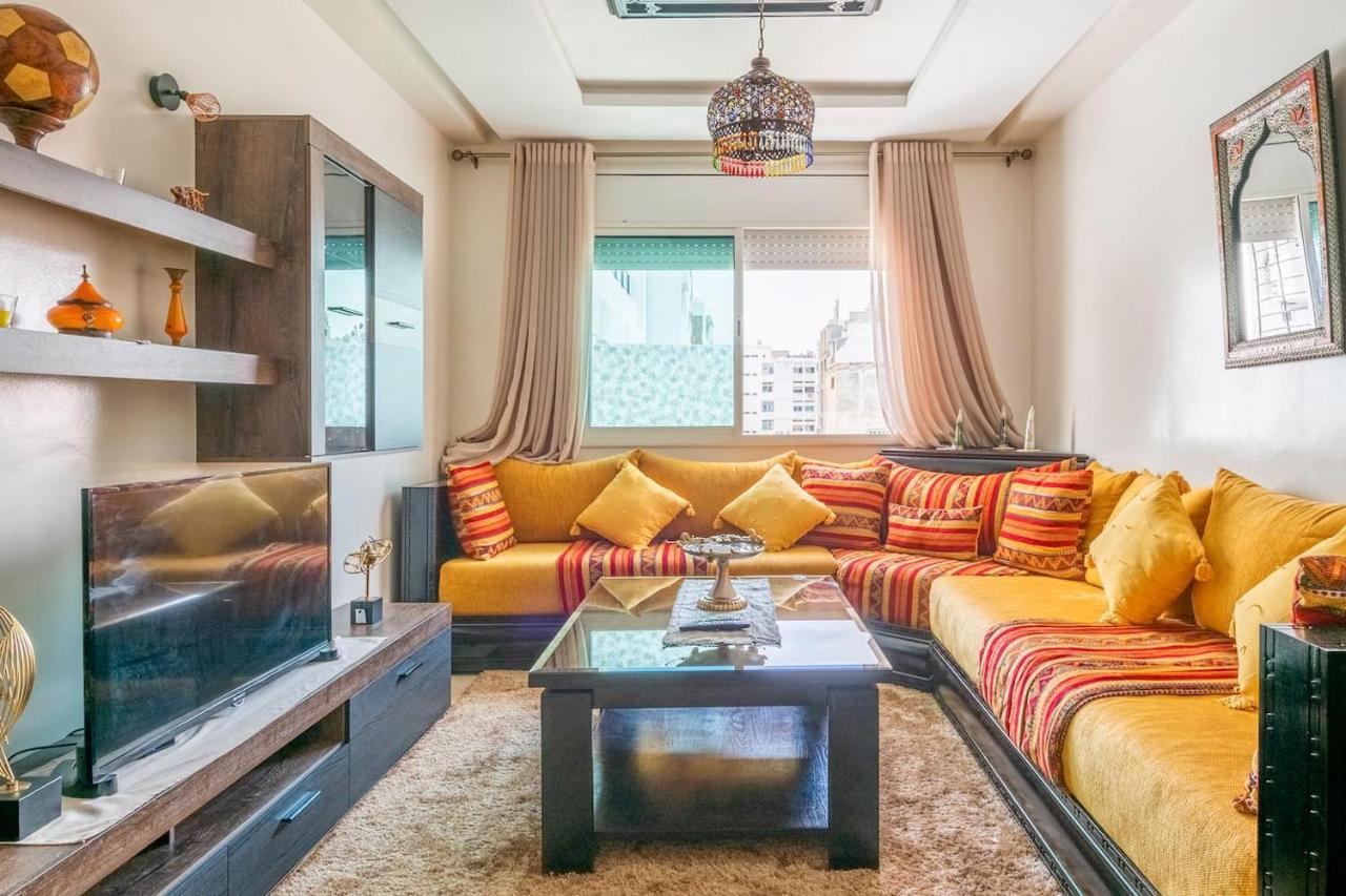 Apartment With Parking In Rabat Central Location Екстериор снимка