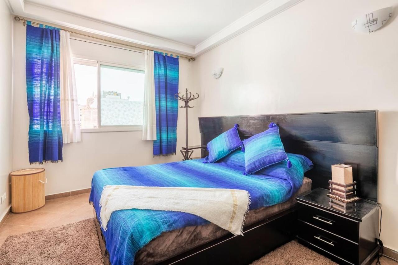 Apartment With Parking In Rabat Central Location Екстериор снимка