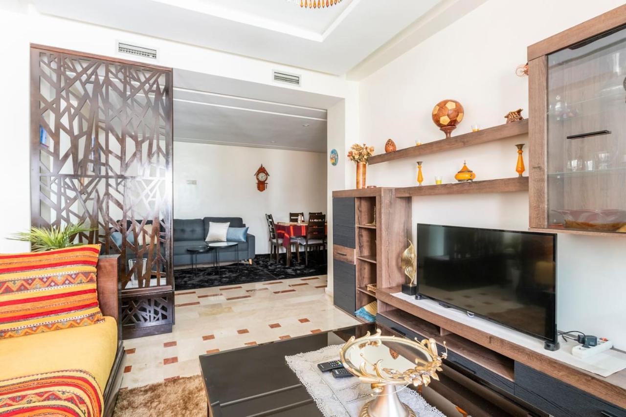 Apartment With Parking In Rabat Central Location Екстериор снимка