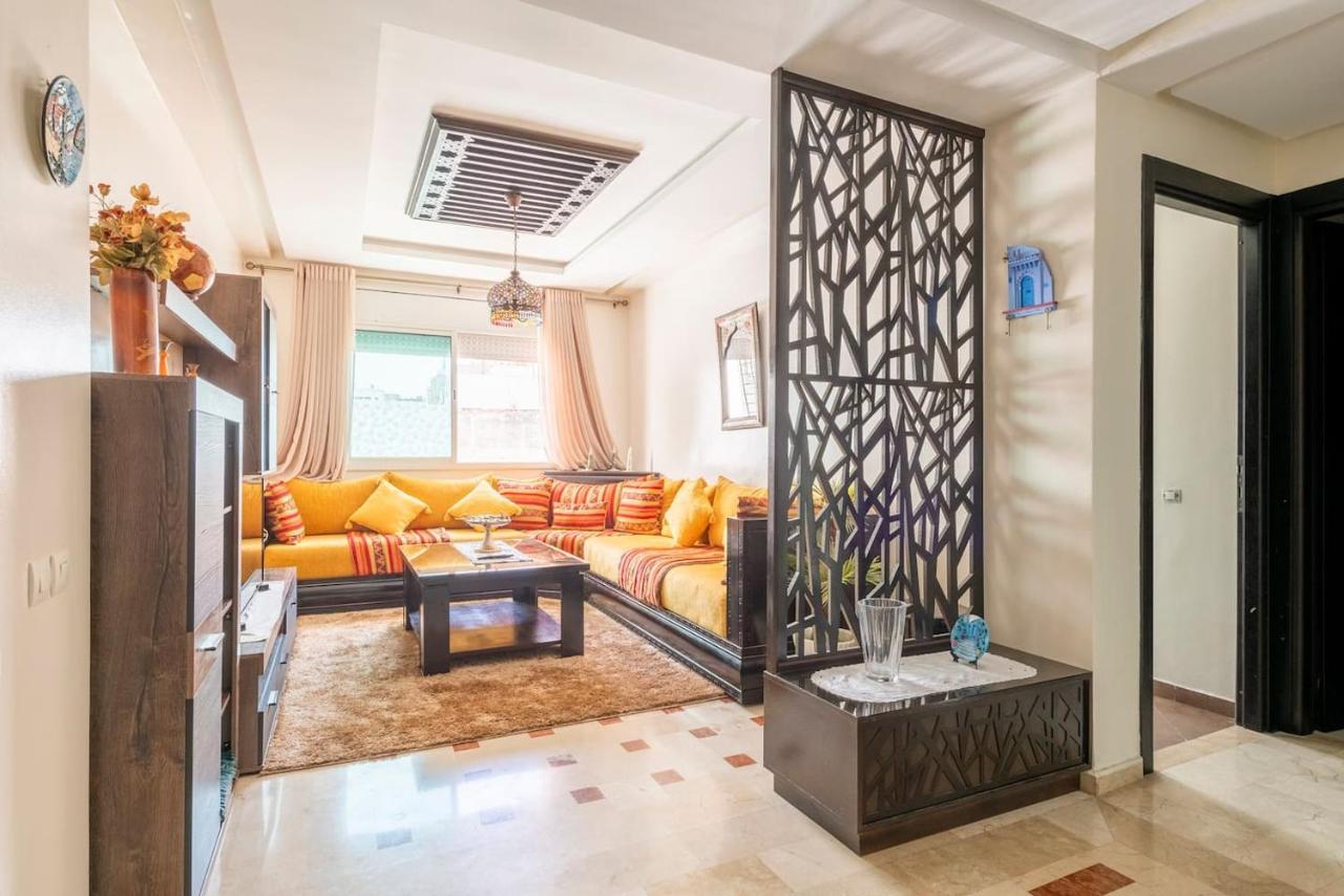 Apartment With Parking In Rabat Central Location Екстериор снимка
