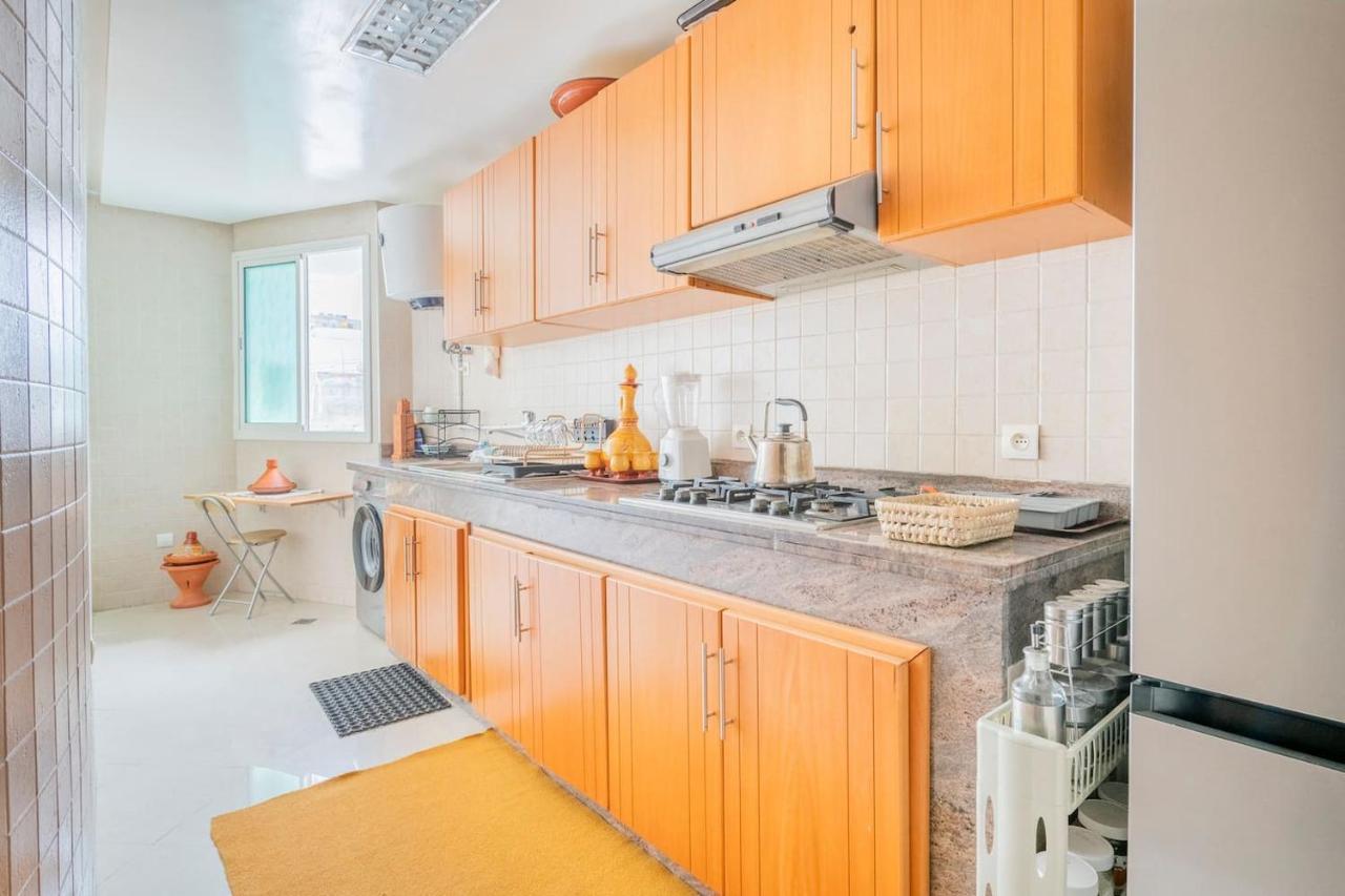 Apartment With Parking In Rabat Central Location Екстериор снимка