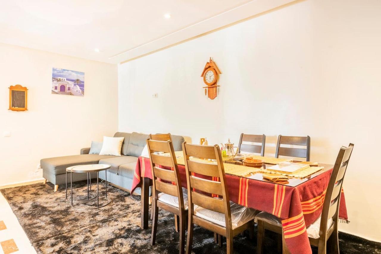 Apartment With Parking In Rabat Central Location Екстериор снимка
