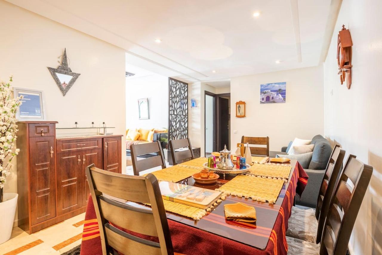 Apartment With Parking In Rabat Central Location Екстериор снимка