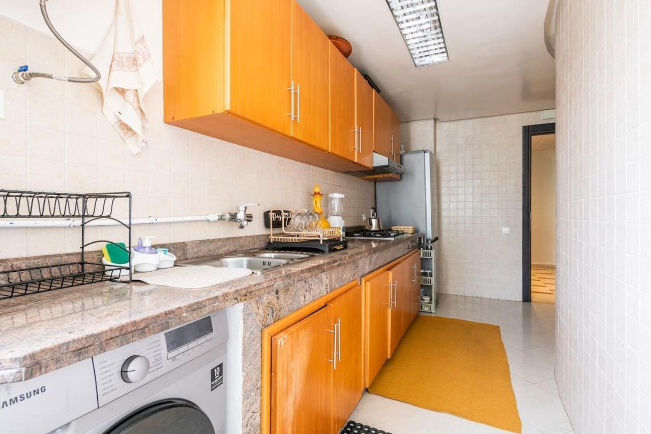 Apartment With Parking In Rabat Central Location Екстериор снимка